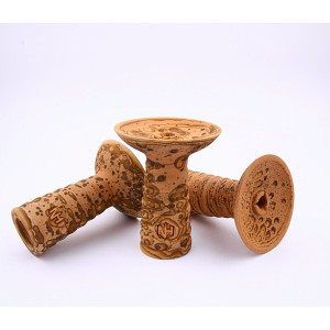 Чаша NJN Hookah Swirl Coff Молочный обвар Фанел