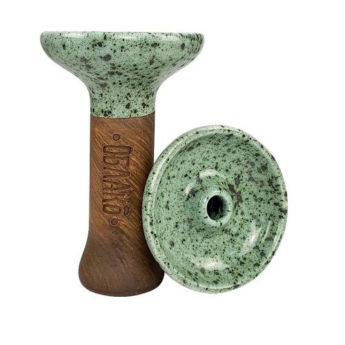 Чаша Облако Phunnel S Glaze Top Салатовая матовая Фанел