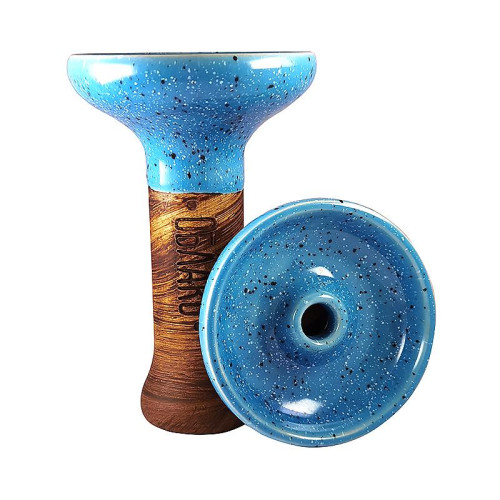 Чаша Облако Phunnel M Glaze Top Голубая с точками Фанел