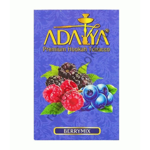 Табак Adalya 50г – Berrymix (Малина ежевика голубика)