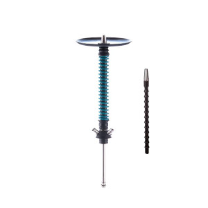 Шахта Mamay Customs - Coilovers Черный Морская волна 75см (шахта, мундштук, уплотнитель ш)