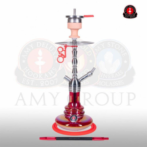 Кальян AMY Deluxe - SS14R Red (Little Lulu) 55см