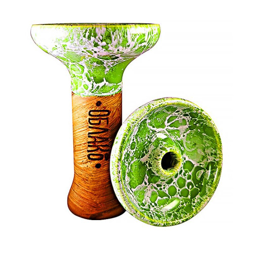 Чаша Облако Phunnel M Glaze Top Салатово Белая Фанел