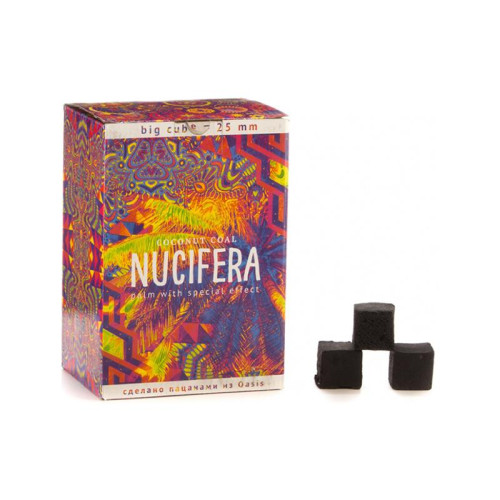 Уголь Nucifera 72 шт. 25мм
