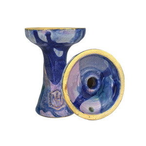 Чаша NJN Hookah Phunnel Glaze Синяя Фанел