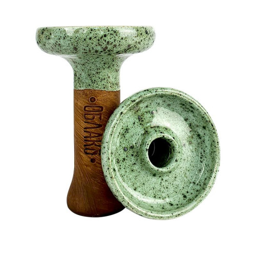 Чаша Облако Phunnel L Glaze Top Мятная с точками Фанел