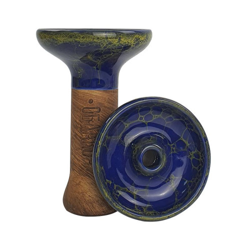 Чаша Облако Phunnel M Glaze Top Сине Желтая Фанел