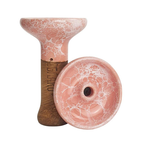 Чаша Облако Phunnel M Glaze Top Розово Белая Фанел