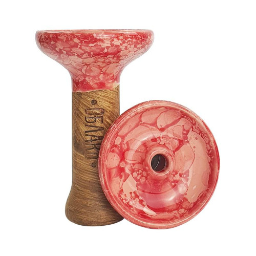 Чаша Облако Phunnel M Glaze Top Красно Розовая Фанел