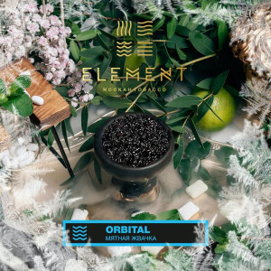 Табак Element Вода 25г – Orbital (Мятная жвачка)