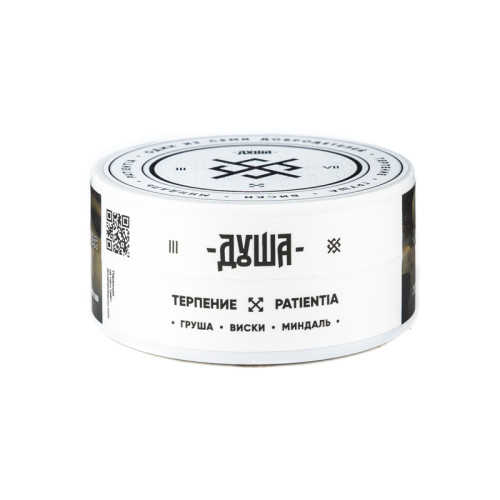 Табак Душа 25г – Patientia III Терпение (Груша виски миндаль)