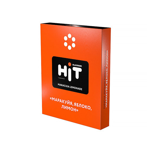 Табак Blackburn HiT 30г – Maracuja Lemonade (Маракуйя Яблоко Лимон)