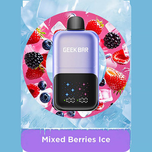 ЭС Geek Bar 2GO 50000 – Ягодный микс Лед