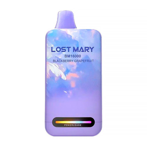 ЭС LOST MARY BM 16000 – Blackberry Grapefruit (Ежевика Грейпфрут)