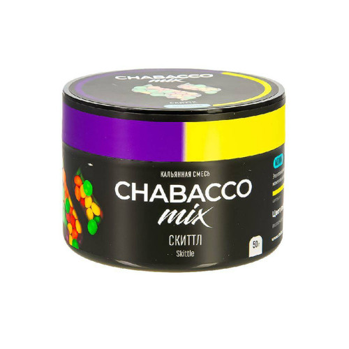 Смесь Chabacco Mix MEDIUM 40г - Скиттл (Skittle)