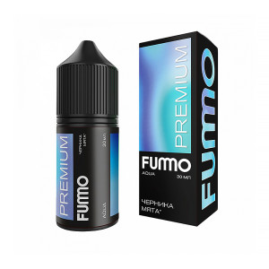 Жидкость Fummo Aqua - Черника Мята 30мл 20мг