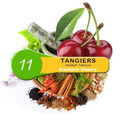 Табак Tangiers 250г – NOIR Kashmir Cherry (Вишня Специи)
