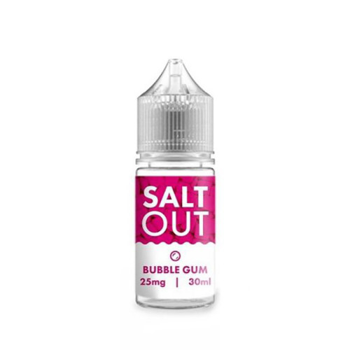 Жидкость SaltOut SALT - Bubblegum 30мл 20мг (Бабблгам)