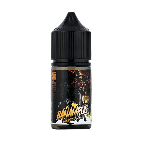 Жидкость MONSTERVAPOR - BANAMPUS (банан с дыней) 30мл 20мг