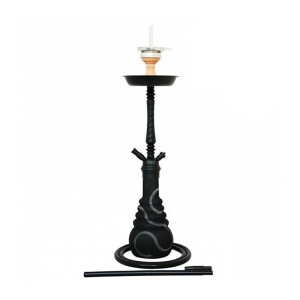 Кальян AMY Deluxe - 4 Stars 650 PSM Black Black 70см