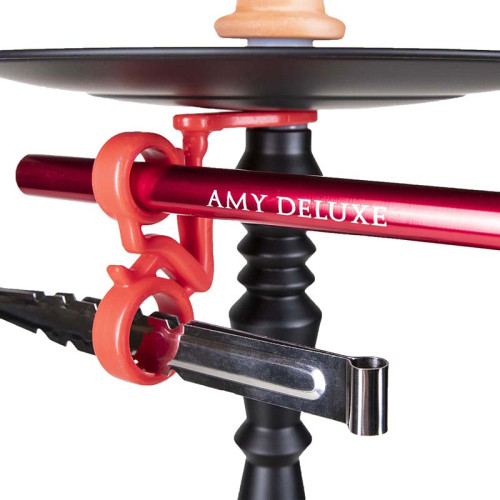Кальян AMY Deluxe - 059R PSM Red (Zoom) 75см