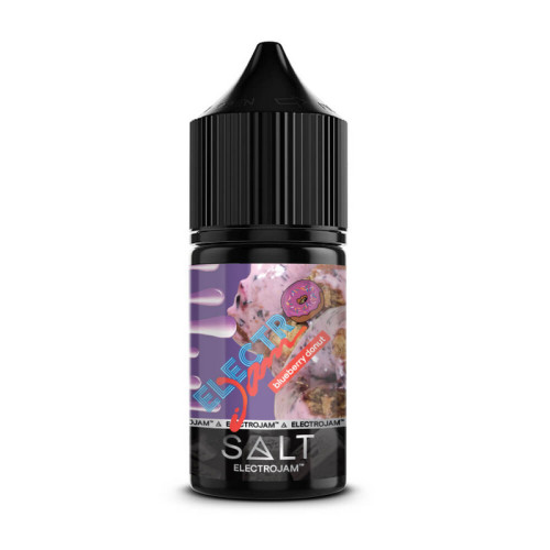 Распродажа Жидкость ElectroJam - Blueberry Donut 30мл SALT 20