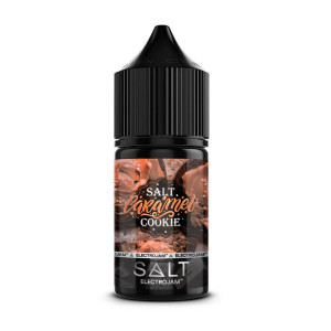 Распродажа Жидкость ElectroJam - Salt Caramel Cookie 30мл STRONG 20