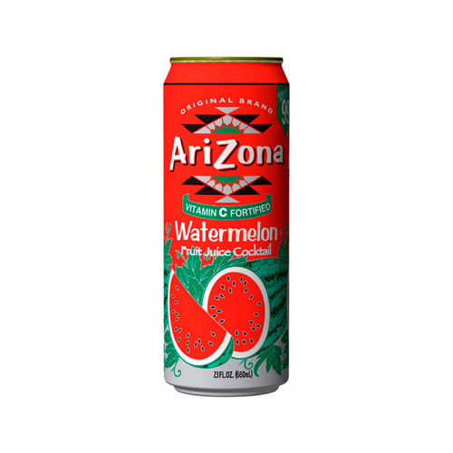 Напиток Arizona - Watermelon Fruit Juice Coctail (Арбуз) 680мл