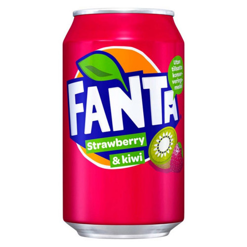 Напиток газ. Fanta - Клубника Киви (ГЕРМАНИЯ) 330мл