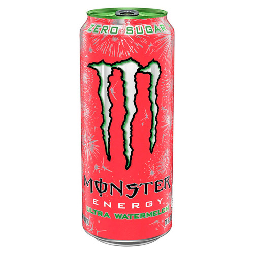 Энергетический напиток Monster Energy - Ultra Watermelon (Арбуз) 500мл