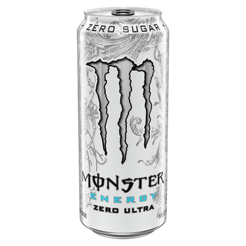 Энергетический напиток Monster Energy Ultra White Zero Цитрус (Без сахара) 500мл
