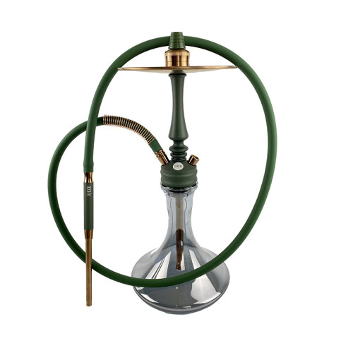 Шахта Hoob - Mars Mini - British Racing Green Bronze 44см (Шахта, шланг, мелас, мунд, упл) (Без колбы)