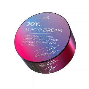 Табак JOY 25г – Tokyo Dream (Грейпфрут Клубника Малина Сакура)