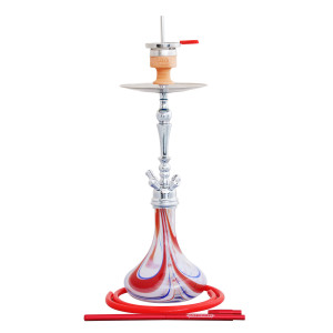 Кальян AMY Deluxe - 057 C-Red (Globe) 70см