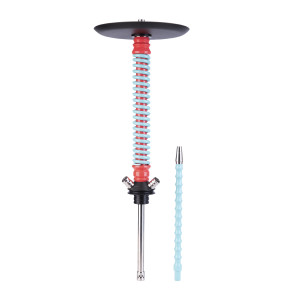 Шахта Mamay Customs - Coilovers розово-мятный (грав.Peace) (без колбы)