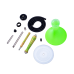 Кальян Werkbund - Maverick 2.0 LUMOS Green свет Set