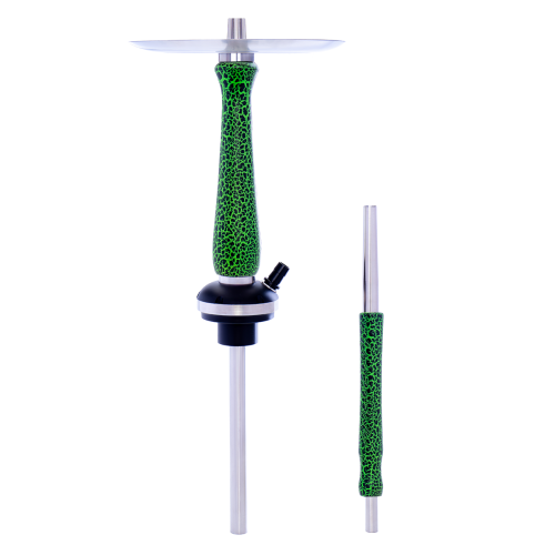 Кальян Werkbund - Maverick 2.0 Cracle Green свет Set