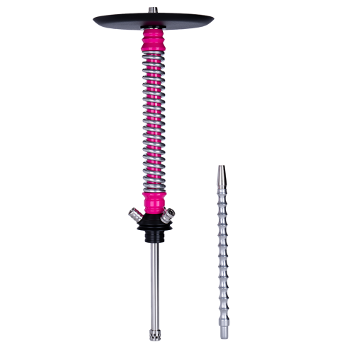 Шахта Mamay Customs - Coilovers фуксия-хром (без колбы)