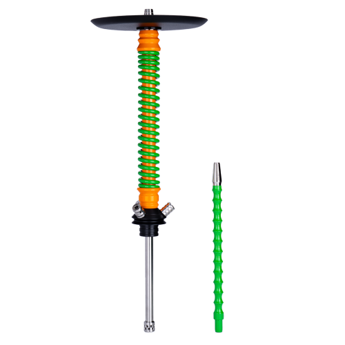 Шахта Mamay Customs - Coilovers оранжево-салатовый (без колбы)