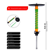 Шахта Mamay Customs - Coilovers оранжево-салатовый (без колбы)