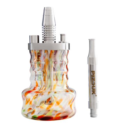 Кальян Pizduk Hookah - (black-bag) цветная колба 20см