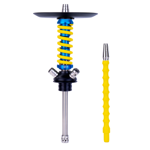 Шахта Mamay Customs - Coilover Micro сине-жёлтый (без колбы)