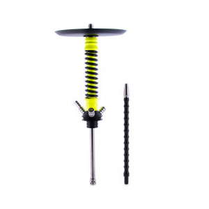 Шахта Mamay Customs - Coilovers MINI жёлтый ф-чёрный (без колбы) гр. bus