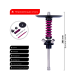Шахта Mamay Customs - Coilover Micro розовый лак (без колбы)