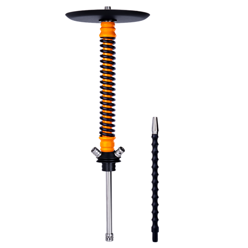 Шахта Mamay Customs - Coilovers оранжево-чёрный (без колбы)