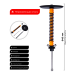 Шахта Mamay Customs - Coilovers оранжево-чёрный (без колбы)