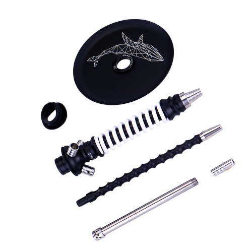 Шахта Mamay Customs - Coilovers MINI чёрно-белый (без колбы) гр. кит