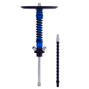 Шахта Mamay Customs - Coilovers MINI голубой лак - черный (без колбы)