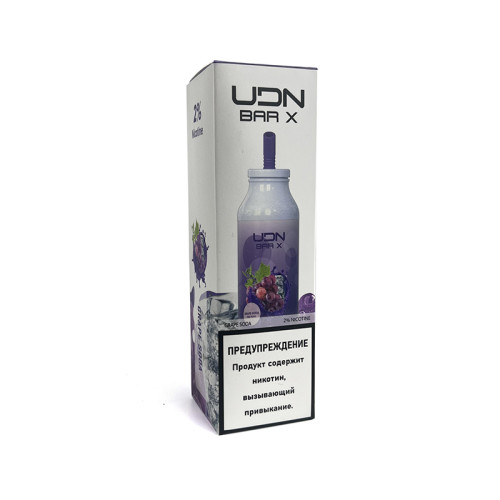 ЭС UDN BAR X 7000 – Grape soda (Виноградная содовая)
