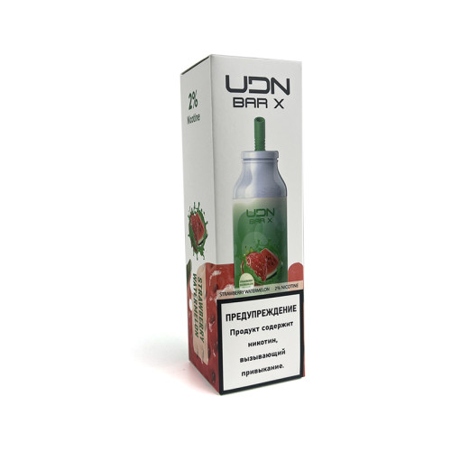 ЭС UDN BAR X 7000 – Strawberry Watermelon (Клубника арбуз)